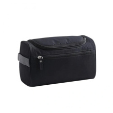 Customized Latest Men Wash Makeup Pouch Travel Cosmetic Toiletry Bag with Handle